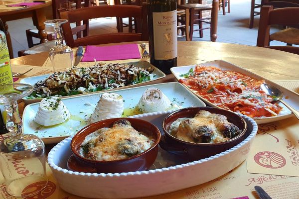 antipasti affè di bacco