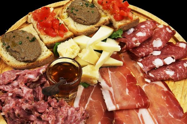 gran tagliere dell'affe